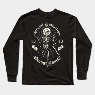 13 Social Distortion 13 Long Sleeve T-Shirt